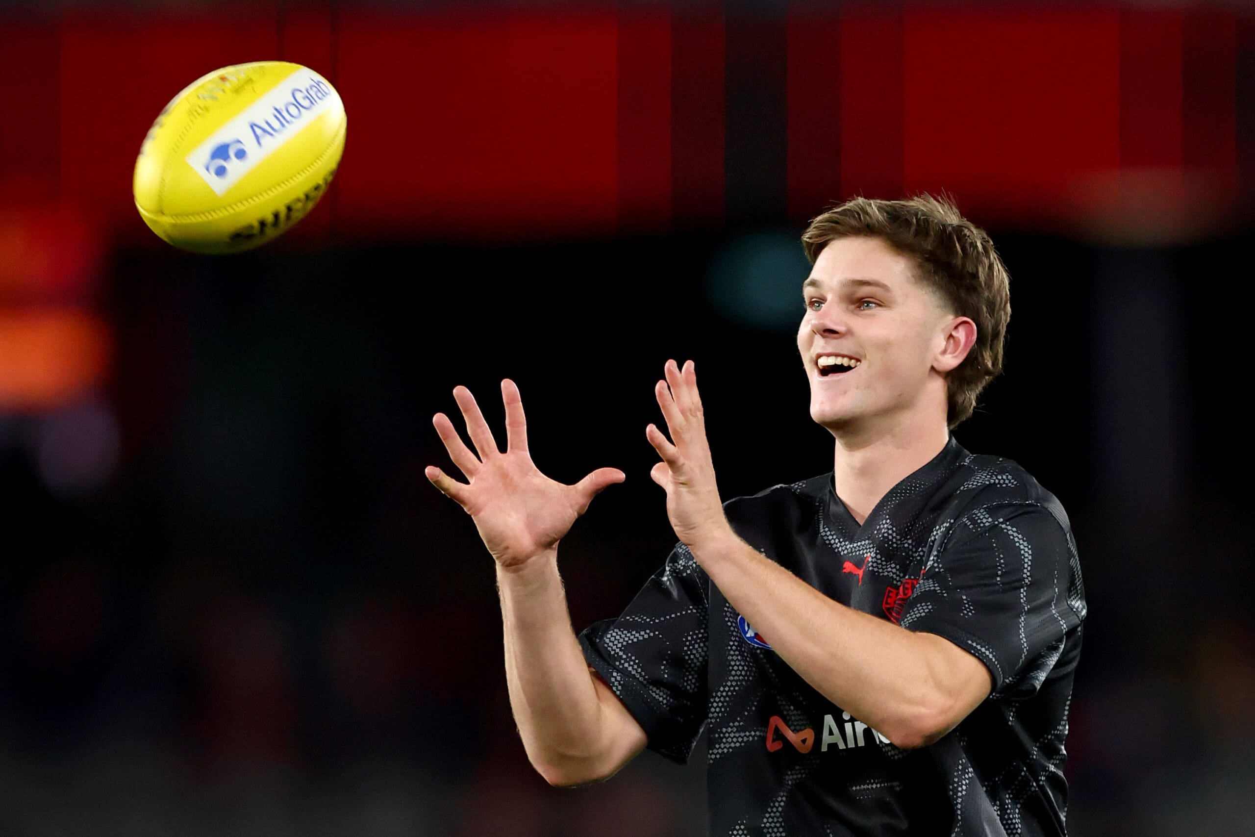 AFL rising star: Bombers youngster gets round 5 nod