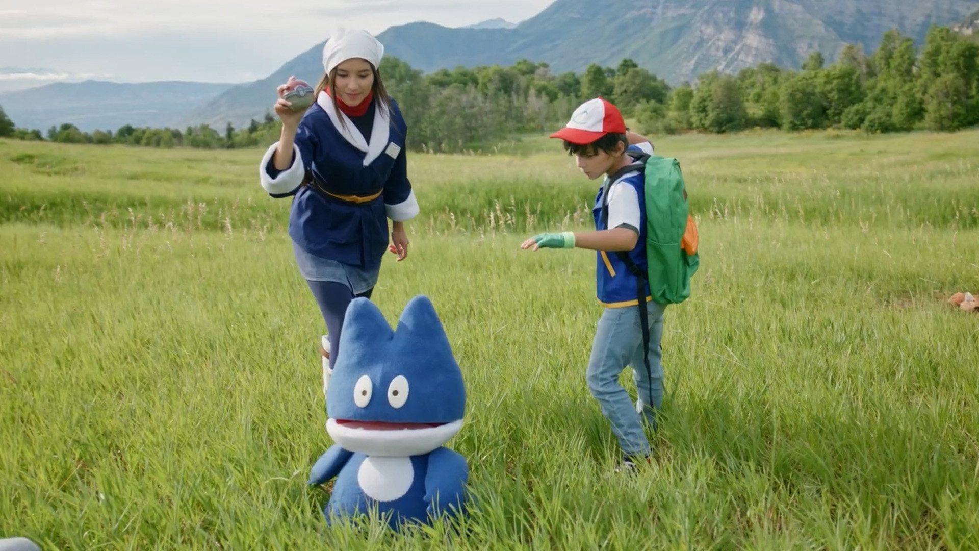 The making of a Pokémon inspired film sequence