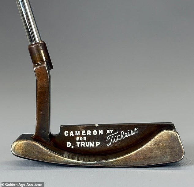 Tiger Woods' earliest known trophies are sold at auction for staggering ...