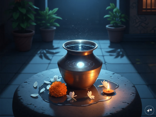 Night water ritual: Troubled by discord and stress at home? Just do ...