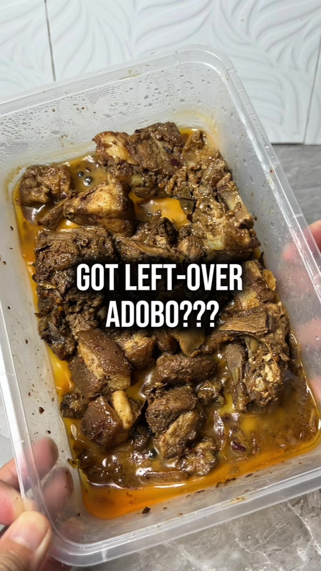 Adobo fried rice tips a no waste flavor upgrade