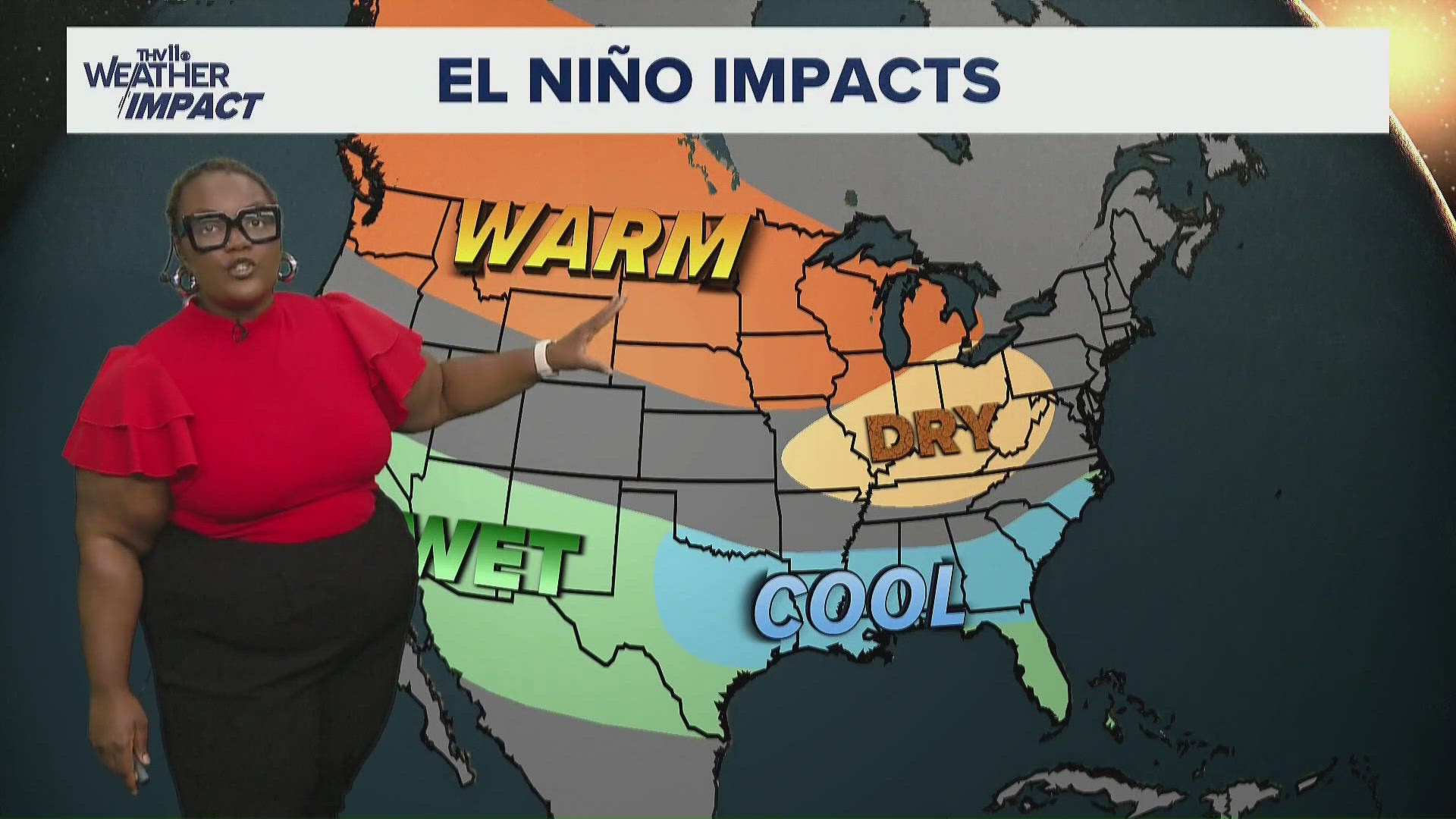 Here's how a strong 'El Niño' weather pattern could impact Arkansas