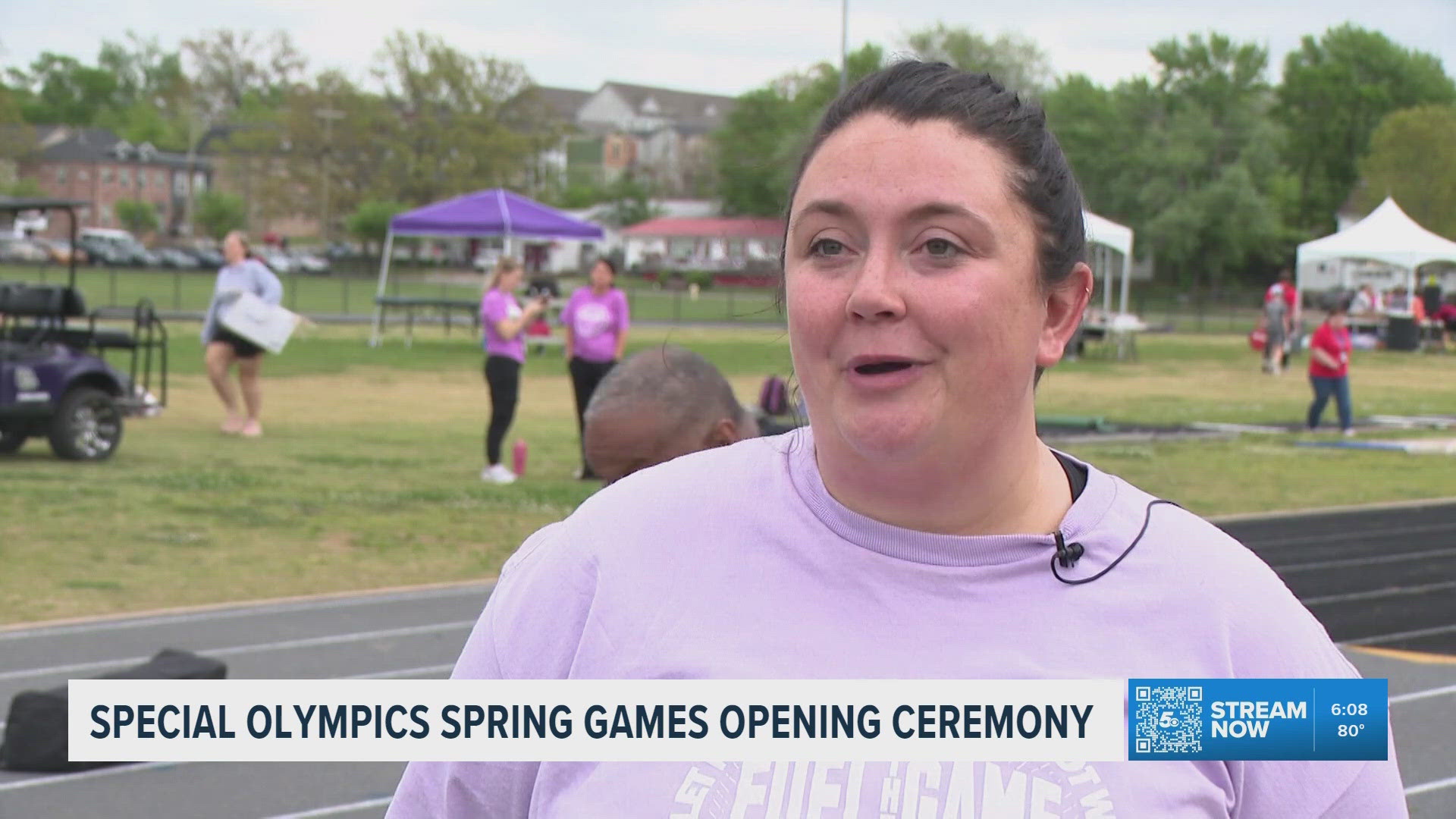 Special Olympics Spring Games opening ceremony held in Fayetteville
