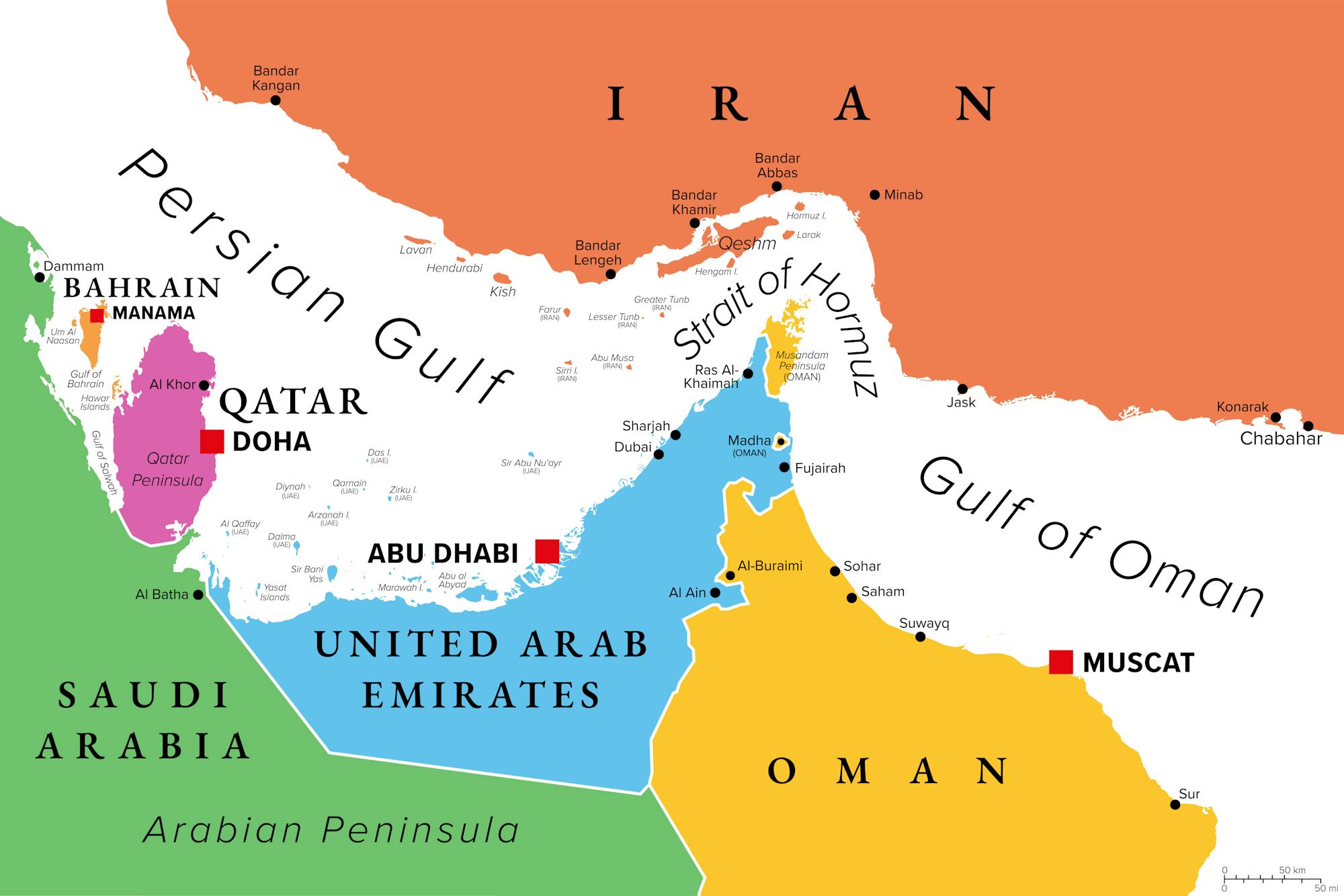 Strait of Hormuz blockade: The complex regional realities the US ...