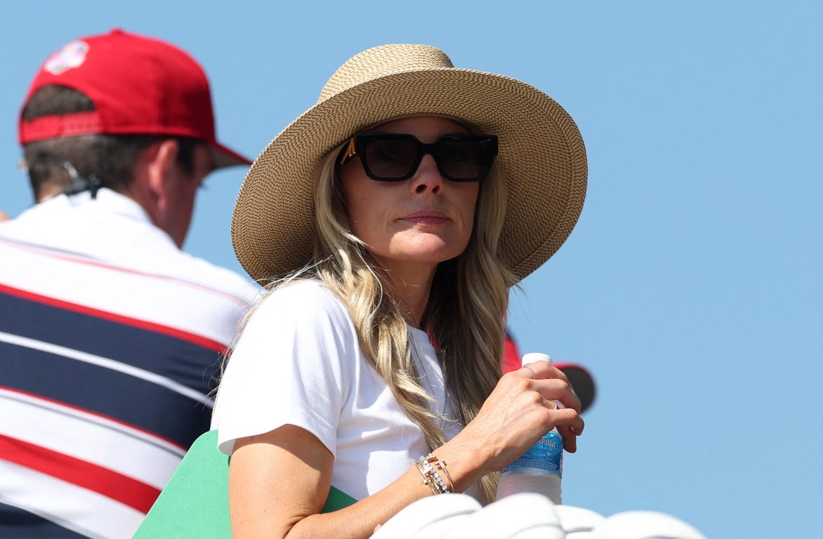 Erica Stoll, wife of back-to-back Masters winner Rory McIlroy, in photos