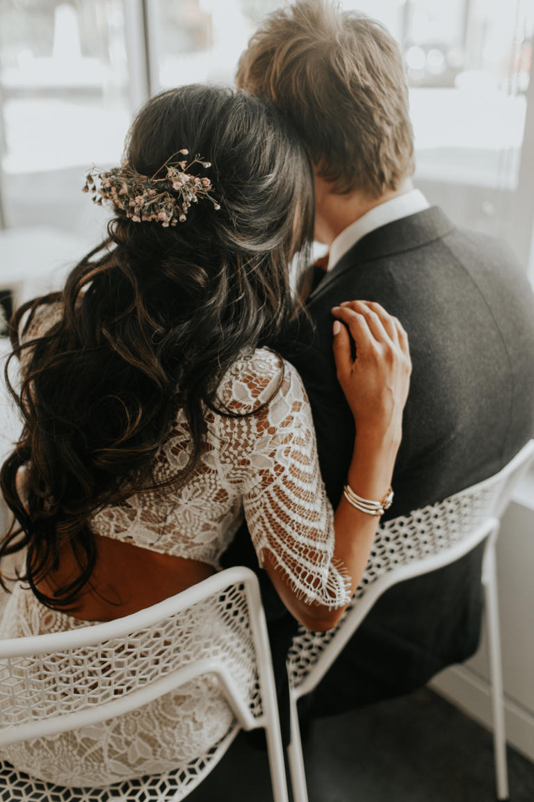 42 gorgeous half-up half-down wedding hairstyles