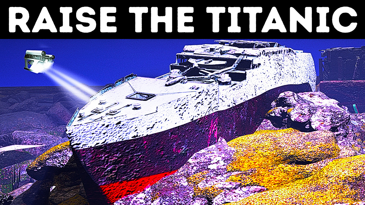 11 ingenious ideas to bring the Titanic back to life