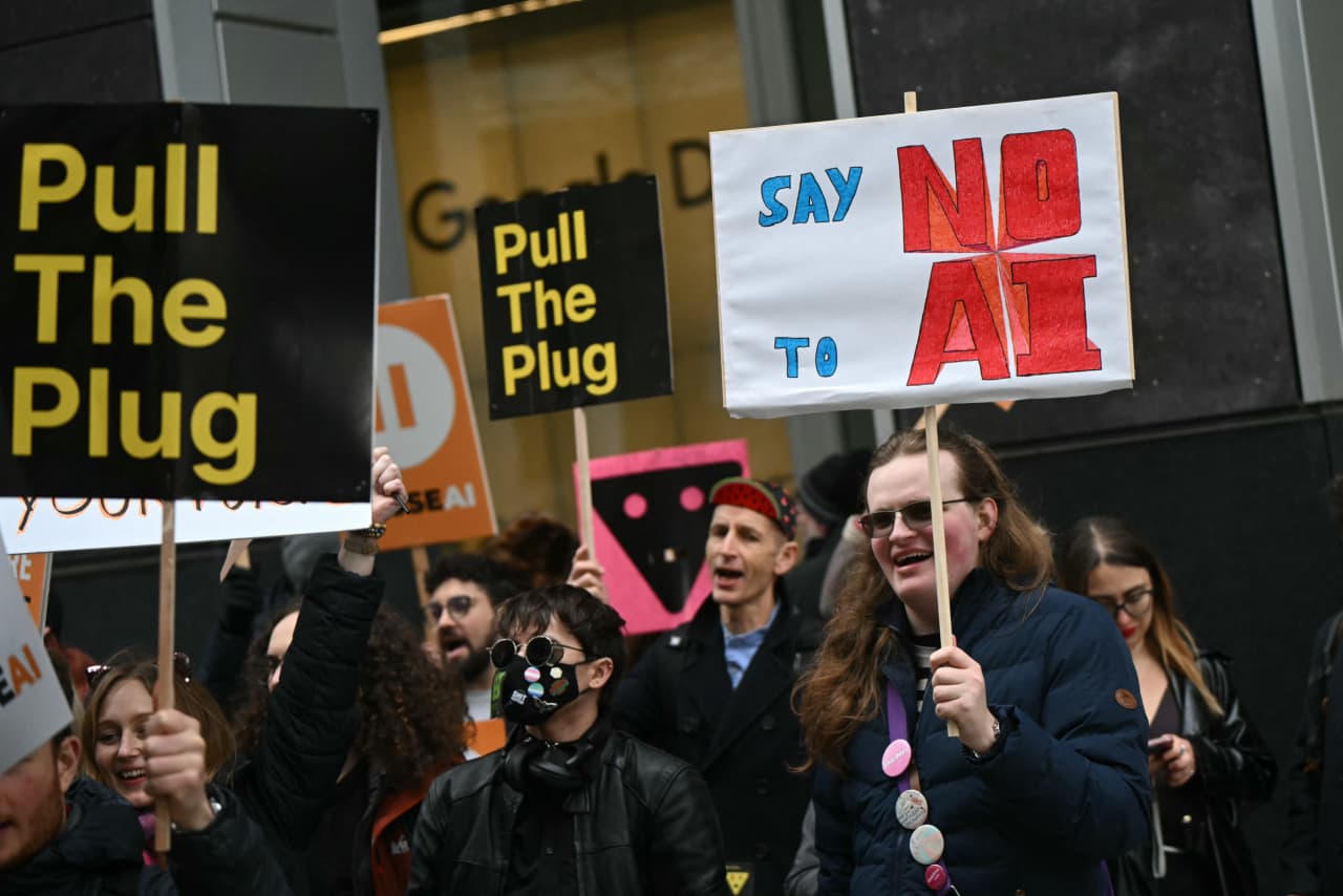 The AI backlash has turned violent. And it’s still the technology’s ...