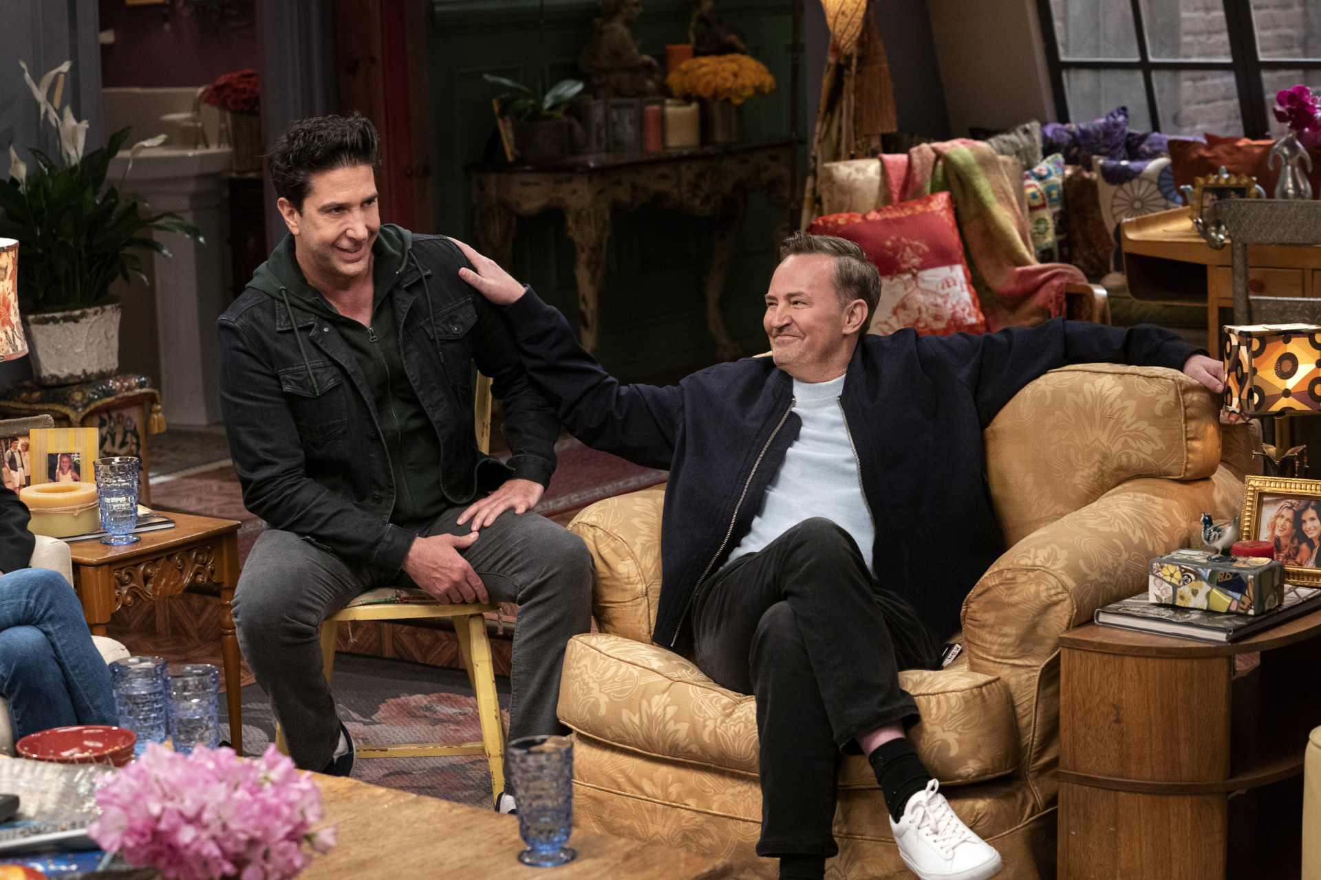 Heartwarming cast reunions from movies and TV