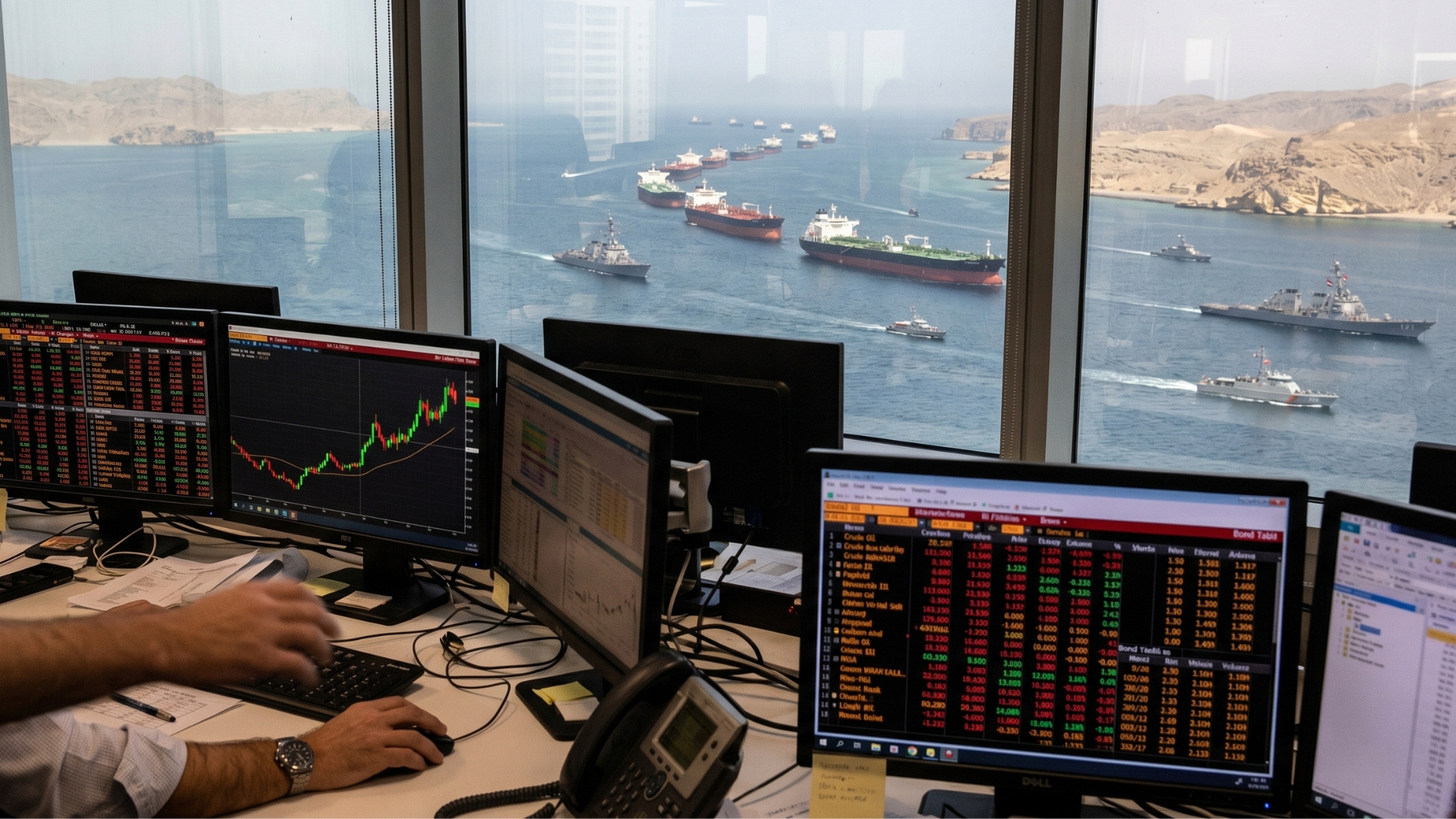 Global markets jolt as Hormuz blockade revives energy and inflation fears