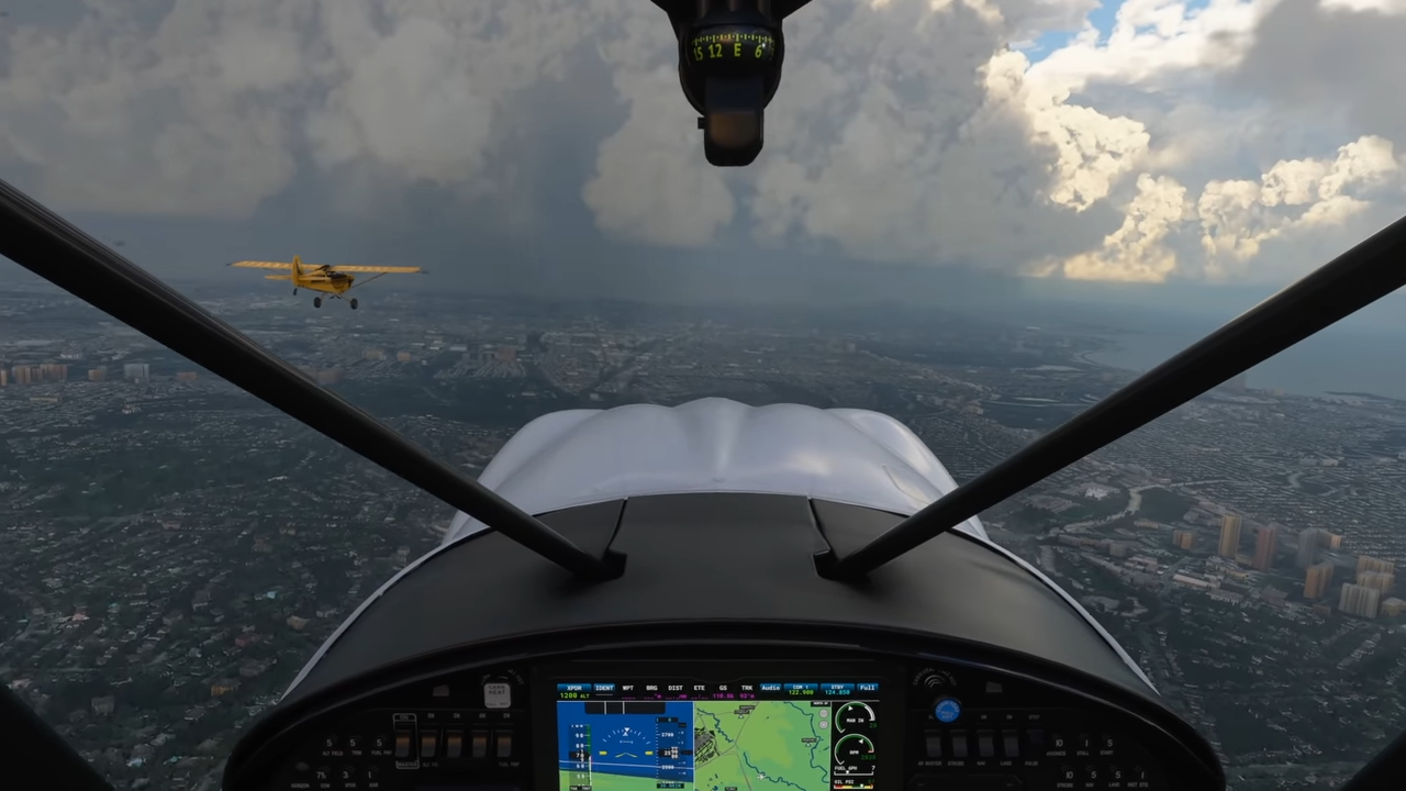 This is what happens when pilots go all in with modern tech - 