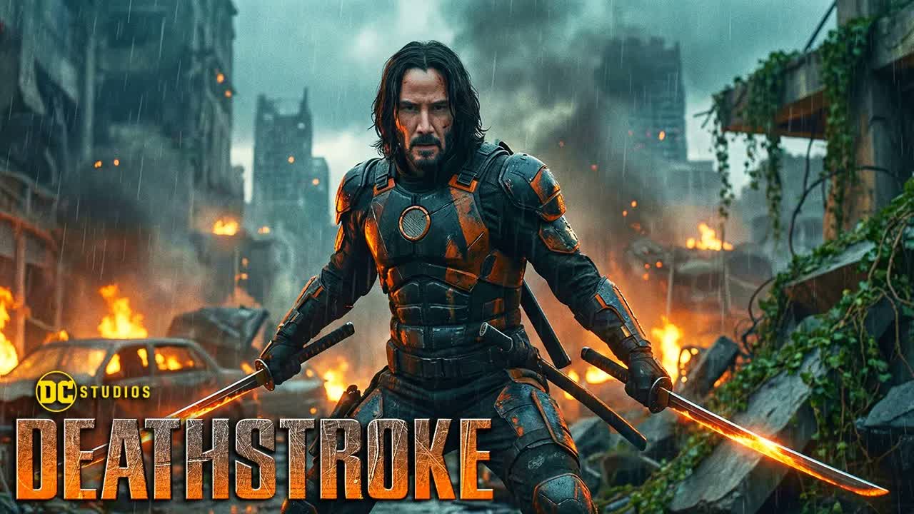 Deathstroke (2026) Keanu Reeves & Robert Pattinson