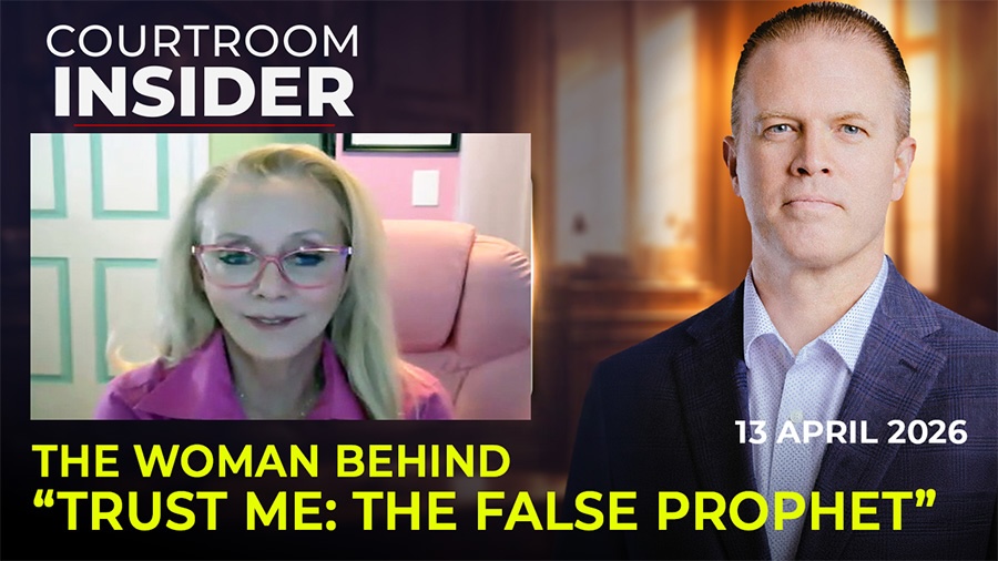 Courtroom insider | The woman behind ‘Trust Me: The False Prophet’