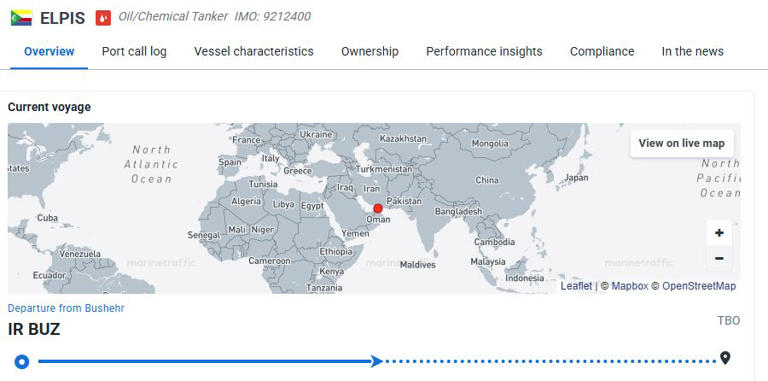 Πηγή: marinetraffic