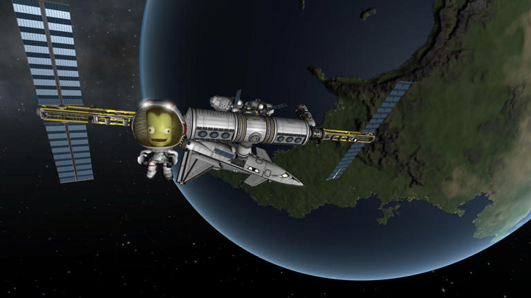 NASA Artemis II mission gives Kerbal Space Program huge boost on Steam