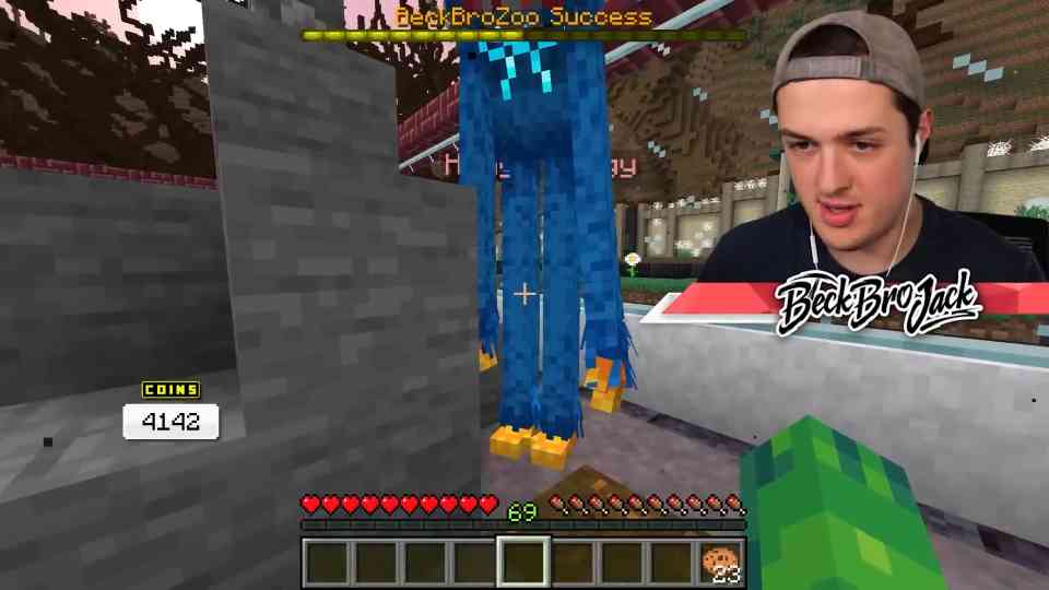 Bringing Minecraft’s creepiest legends to life