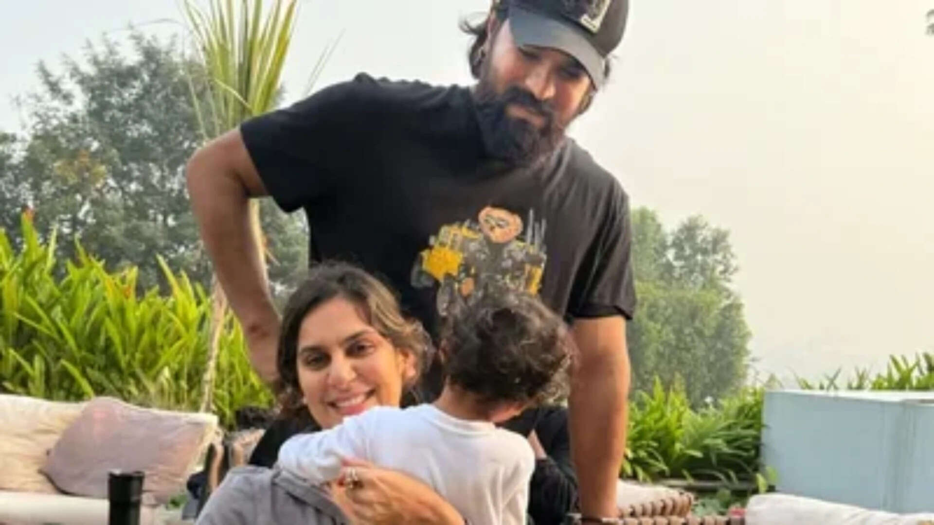 Ram Charan reveals his ‘rough dad’ side; ‘Peddi’ star calls his kids ...