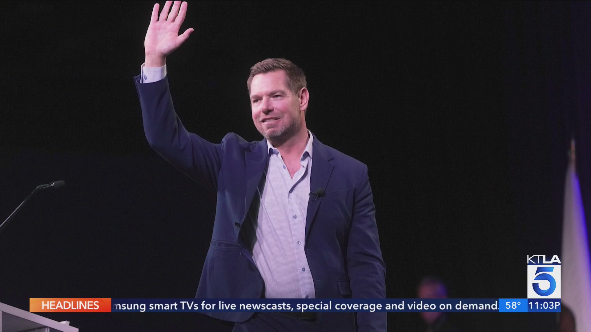 Rep. Eric Swalwell resigns from Congress<br><br>