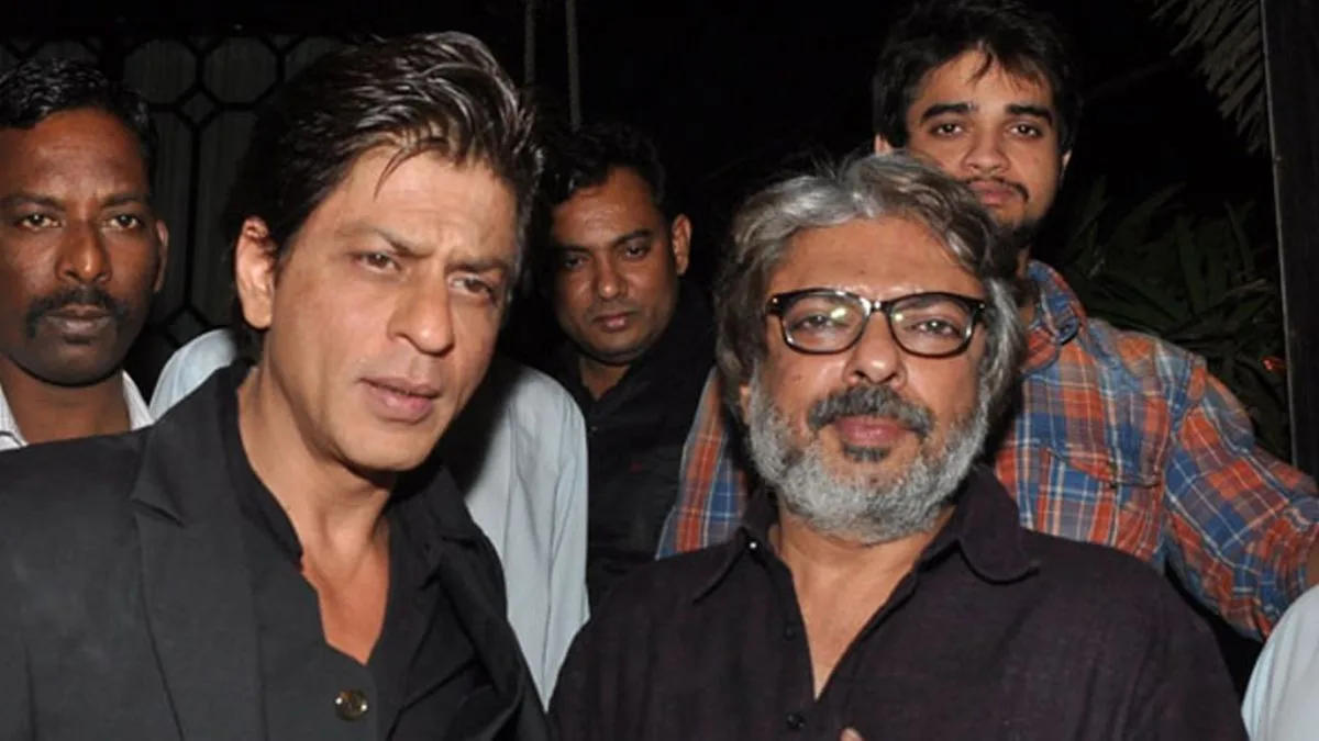 Shah Rukh Khan set for grown-up romance? Sanjay Leela Bhansali talks ...