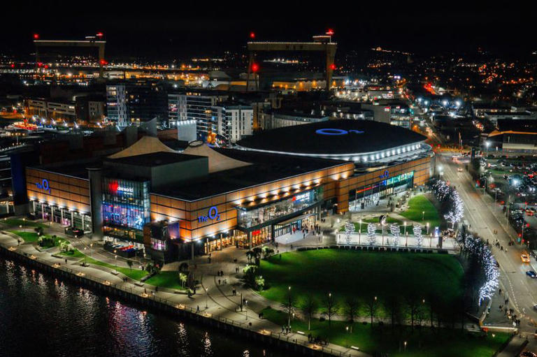 SSE Arena Belfast to be renamed as Odyssey Trust announces new partner