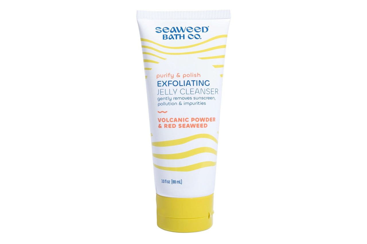 Seaweed Bath Co. Exfoliating Jelly Face Cleanser