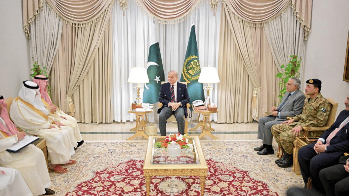 Saudi Arabia invokes defence pact with Pakistan amid West Asia conflict ...