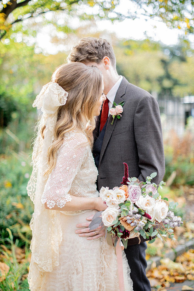 42 gorgeous half-up half-down wedding hairstyles