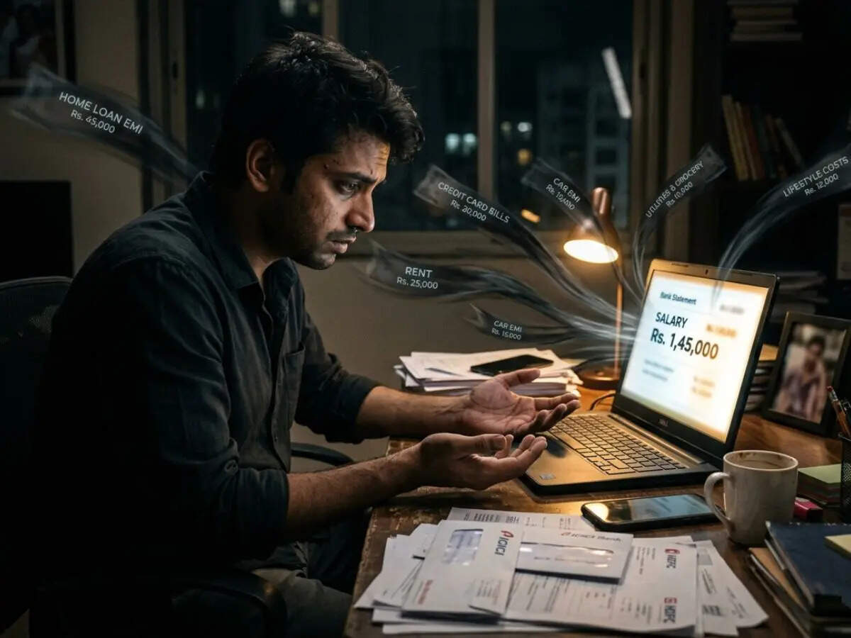 Earning ₹1.5 lakh a month but still broke? The middle-class trap that’s ...