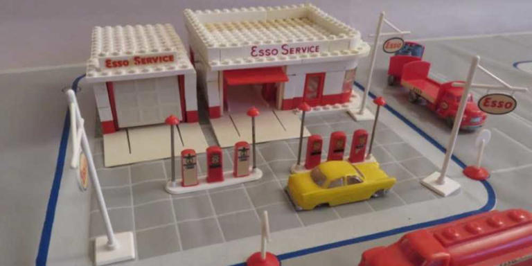 What was the first Lego set ever made?