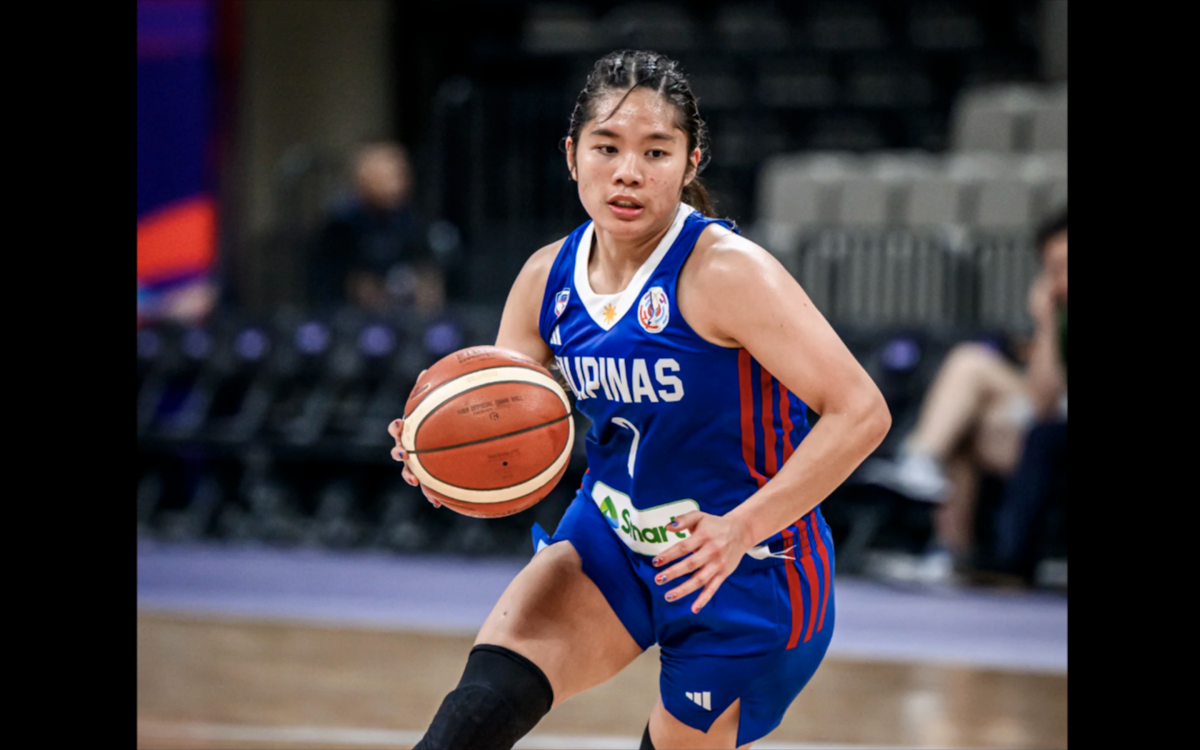 Gilas women's Vanessa De Jesus misses out on WNBA draft