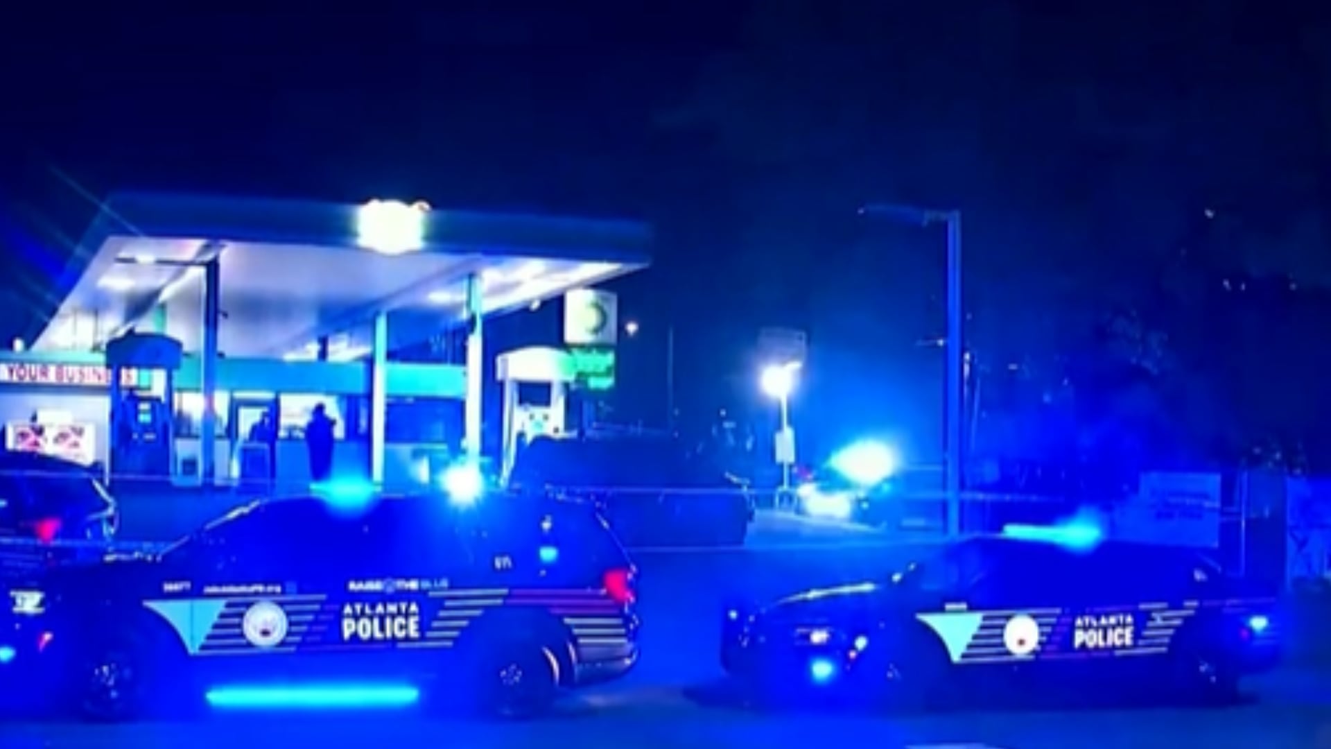 Food delivery driver shot to death at gas station, Atlanta police say