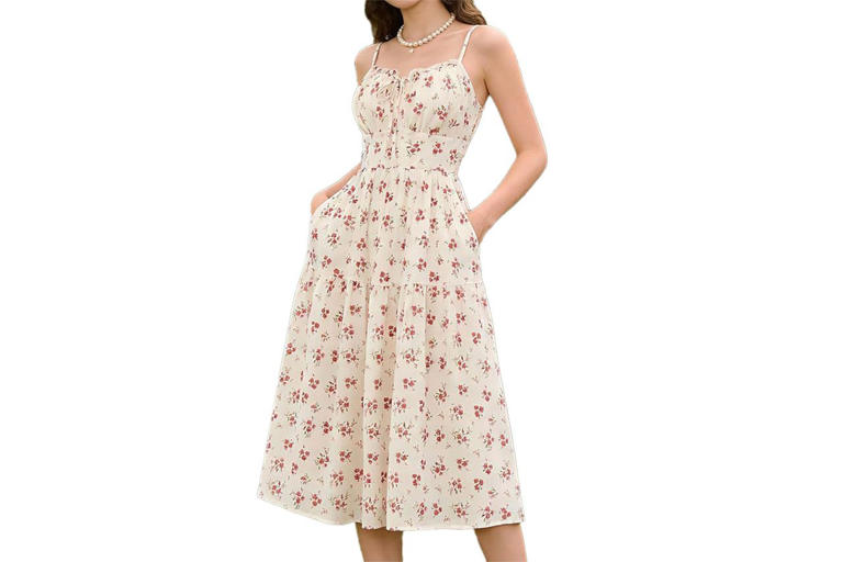 These under-$40 spring dresses on Amazon have pocketsso you can leave your  purse at home