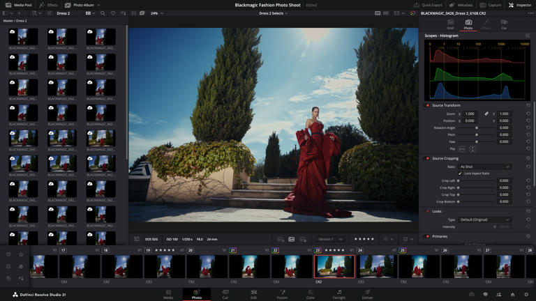 Did DaVinci Resolve just kill Lightroom with its new photo editing tools?