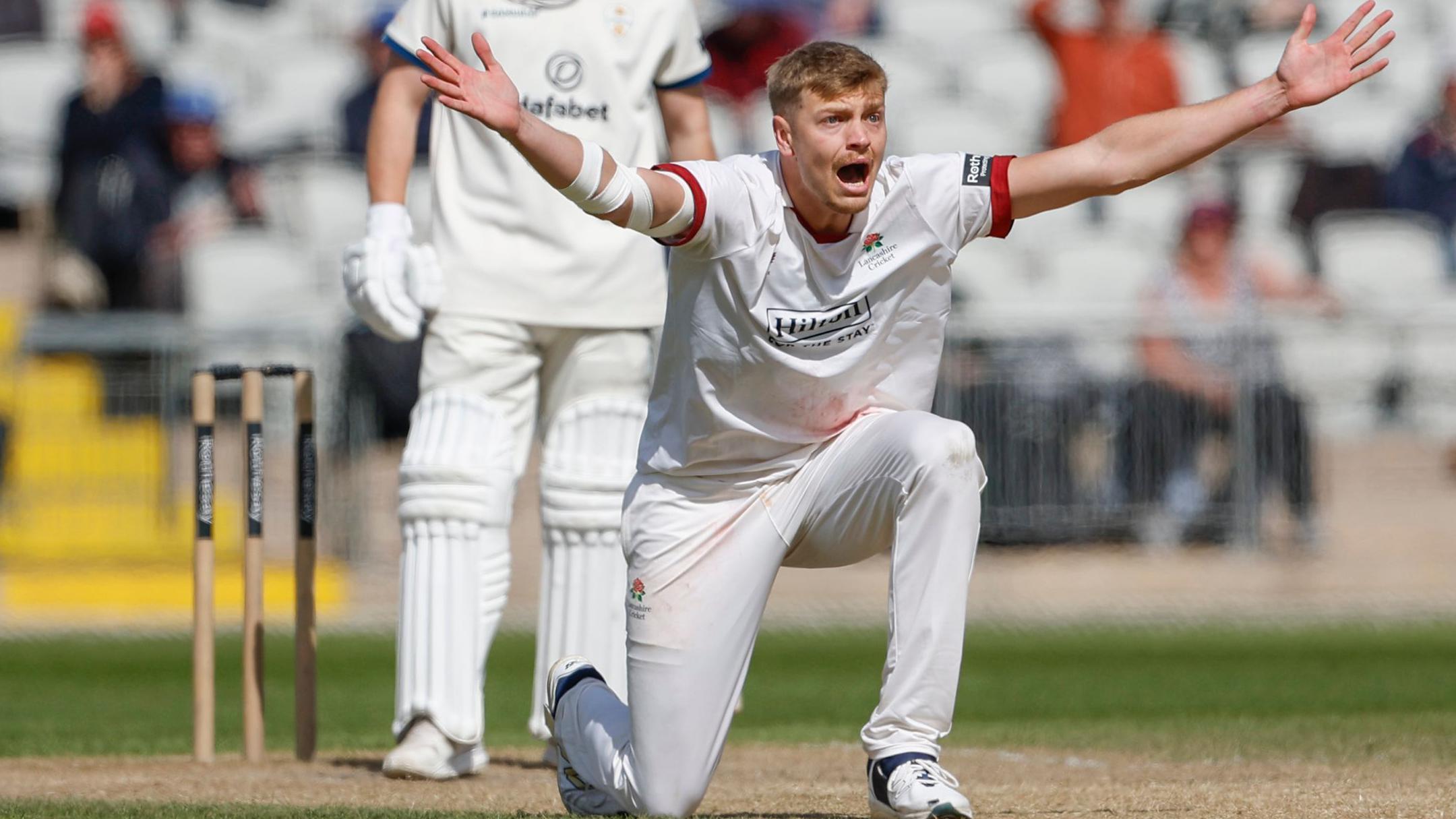 Anderson tips Lancs team-mate Stanley for England