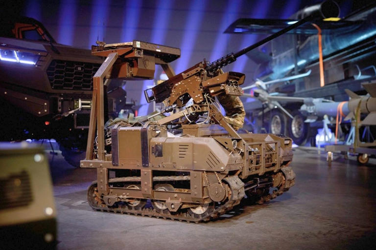 Ukraine live: Putin’s forces surrender to army robots, Zelensky says