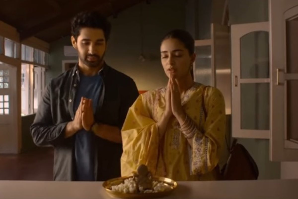 Ananya Panday and Lakshya’s Chand Mera Dil title track is the perfect ...