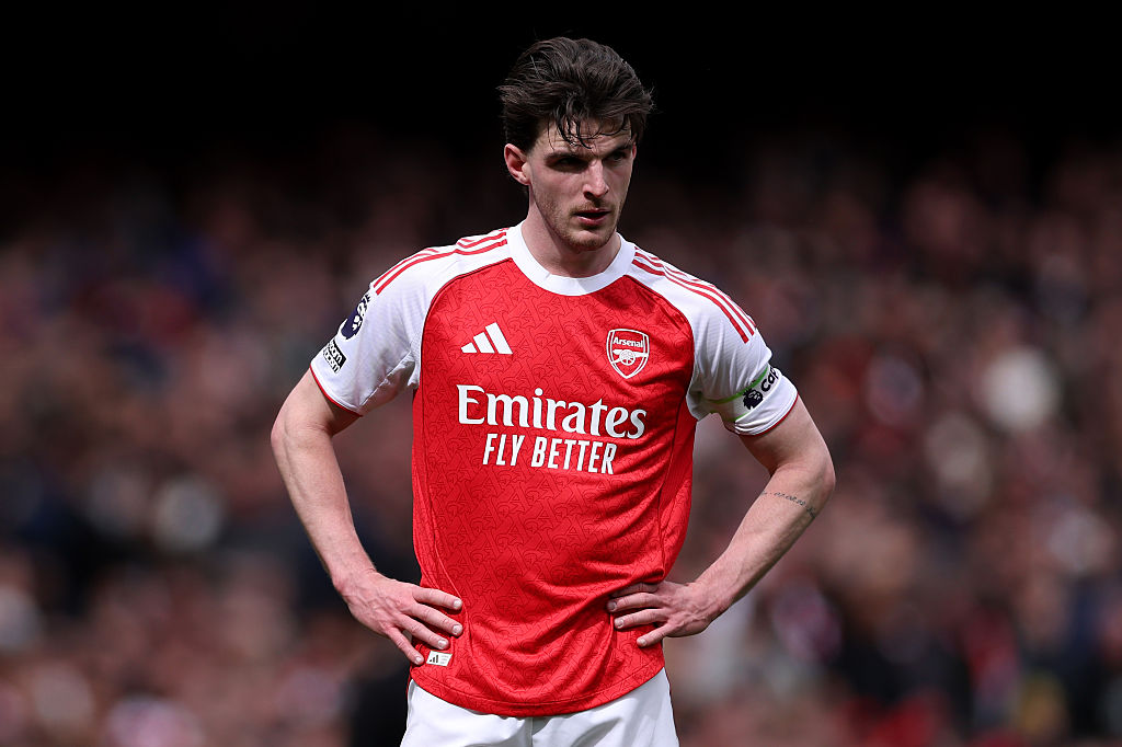 Roy Keane points finger at Declan Rice as Arsenal falter in title race