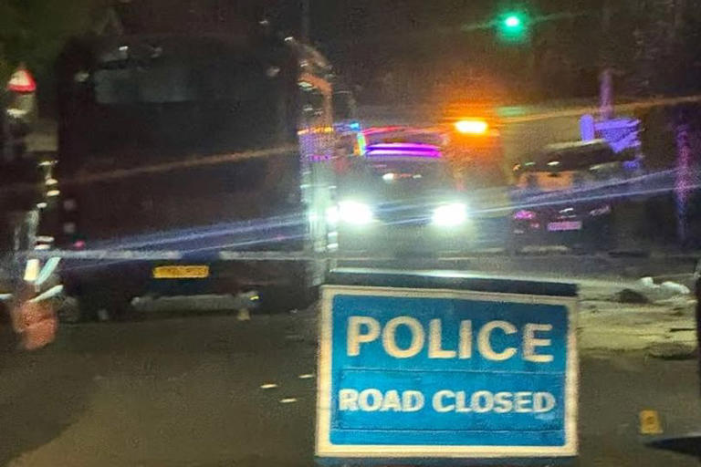 Motorcyclist rushed to hospital after crash on busy Chelmsford road