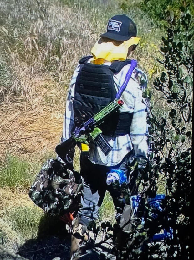 Man armed with guns, wearing body armor arrested on Rancho Palos Verdes ...