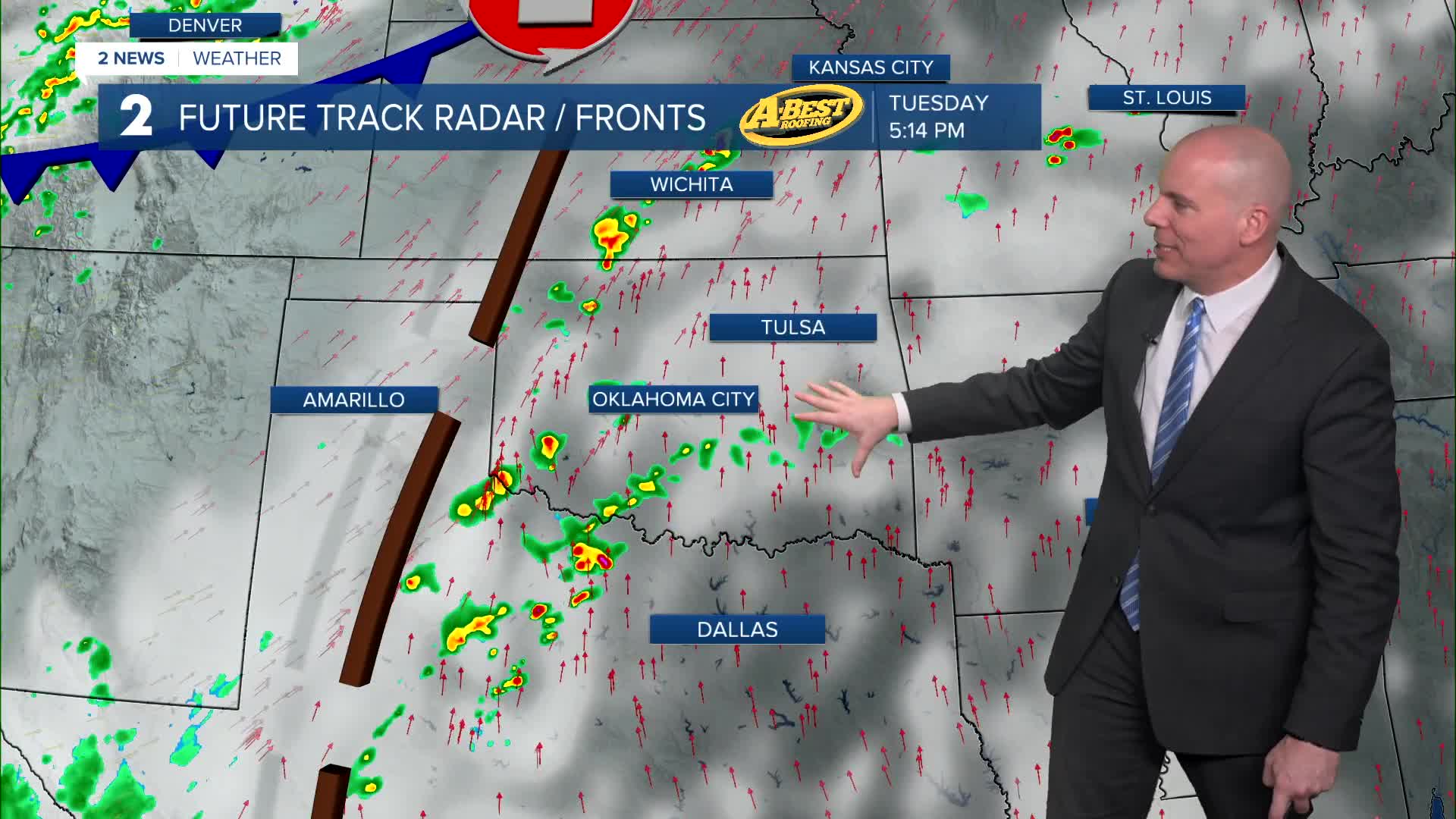 Storm chances on the rise this week