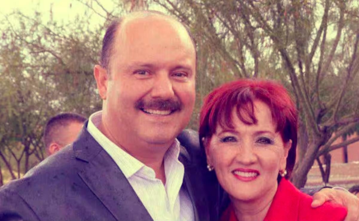 Esposa de César Duarte sale de registros del ICE; se desconoce su ...