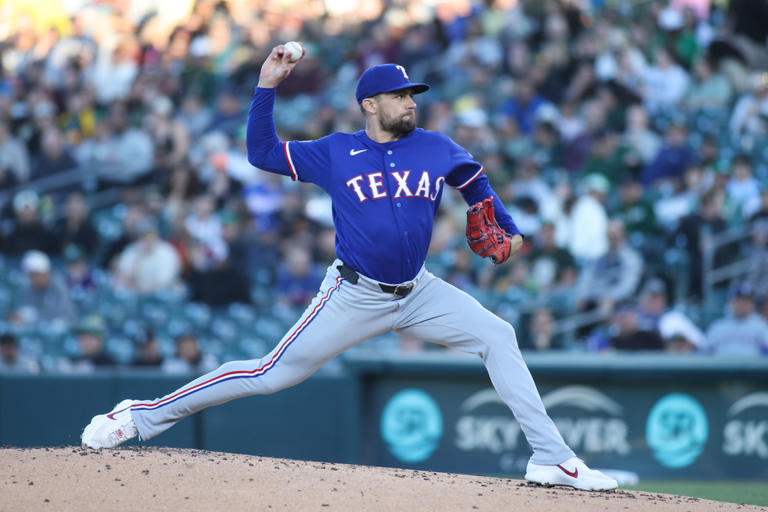 Eovaldi goes 7 innings, Burger hits 2 homers as Rangers win 8-1 to stop ...