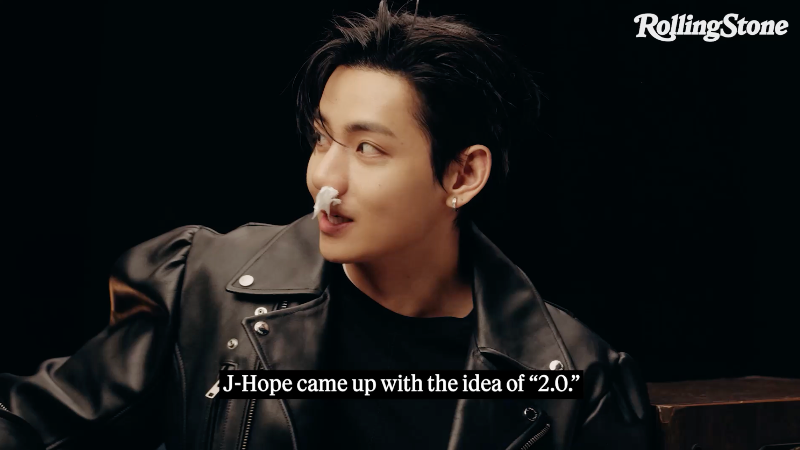 BTS describe what the studio was like when they made '2.0'