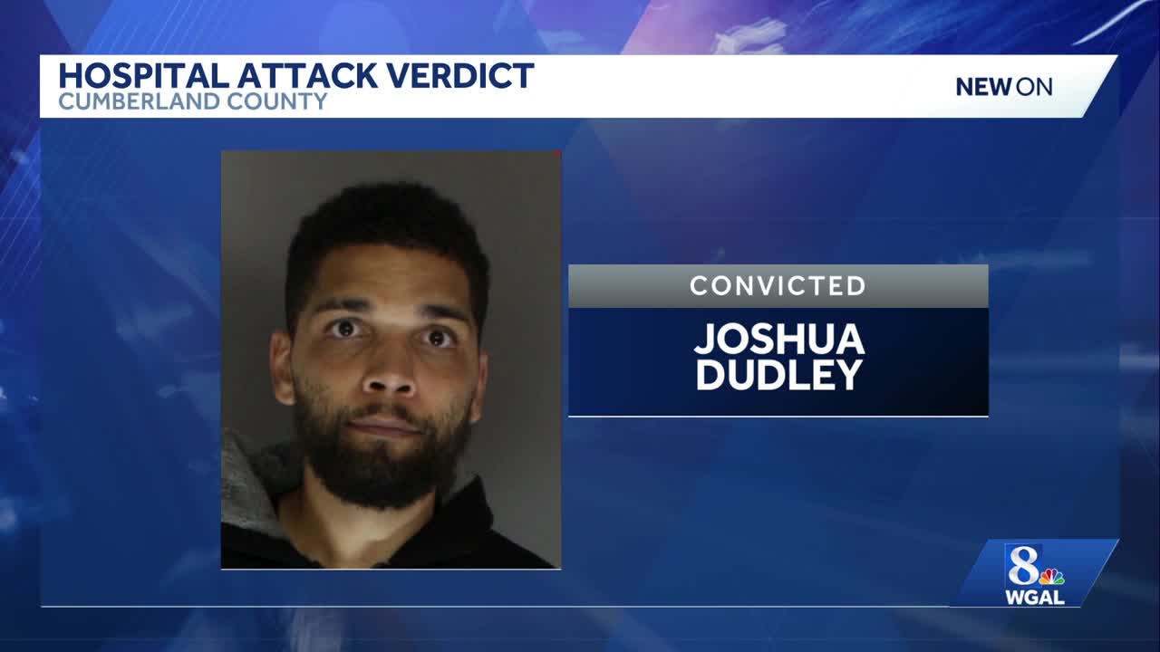 Harrisburg man convicted in violent attack on Cumberland County ...