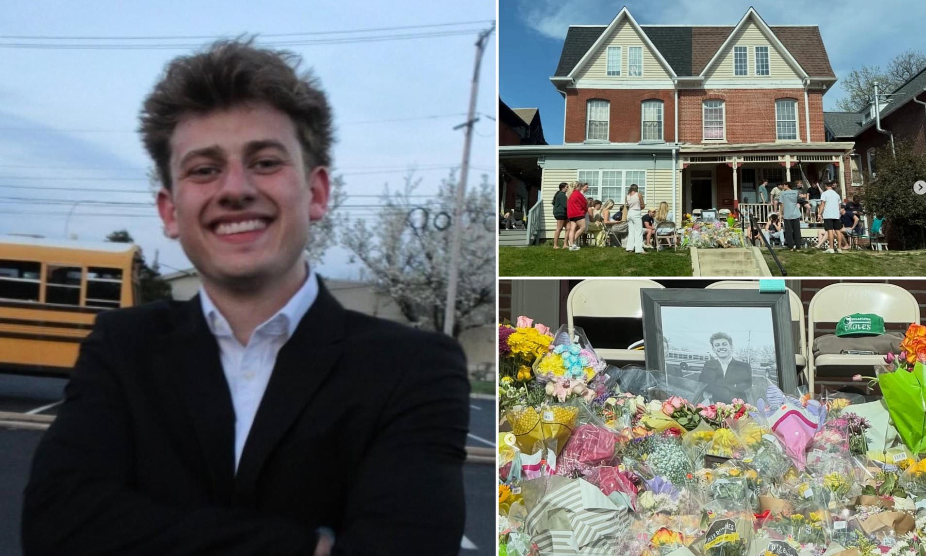 One-of-a-kind college student dies after being struck by car outside ...