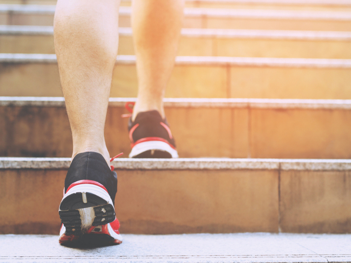 Walking not working for fat loss? Stairs could be the real game changer