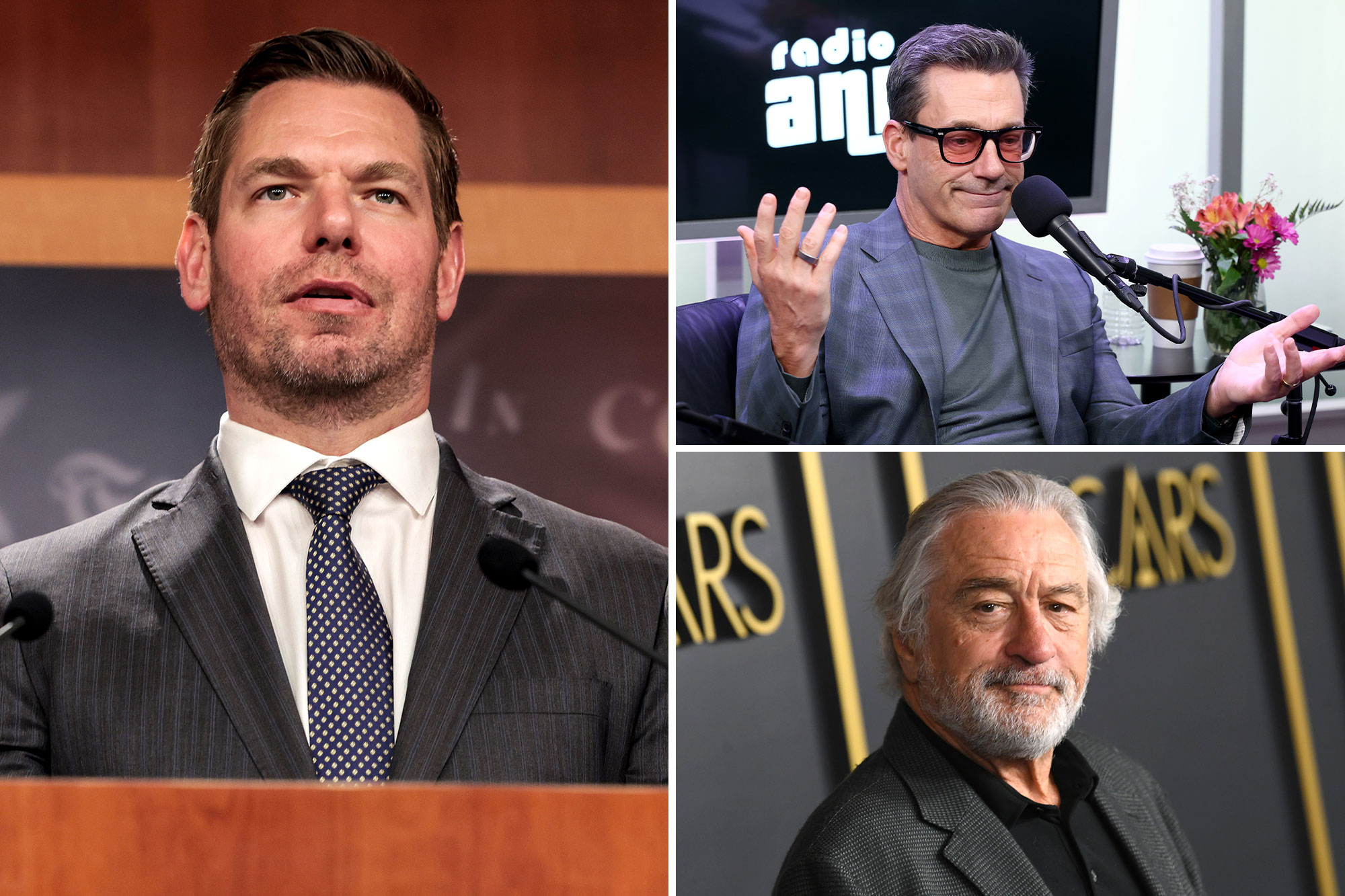 Eric Swalwell’s A-list pals rocked after ploughing thousands into ...