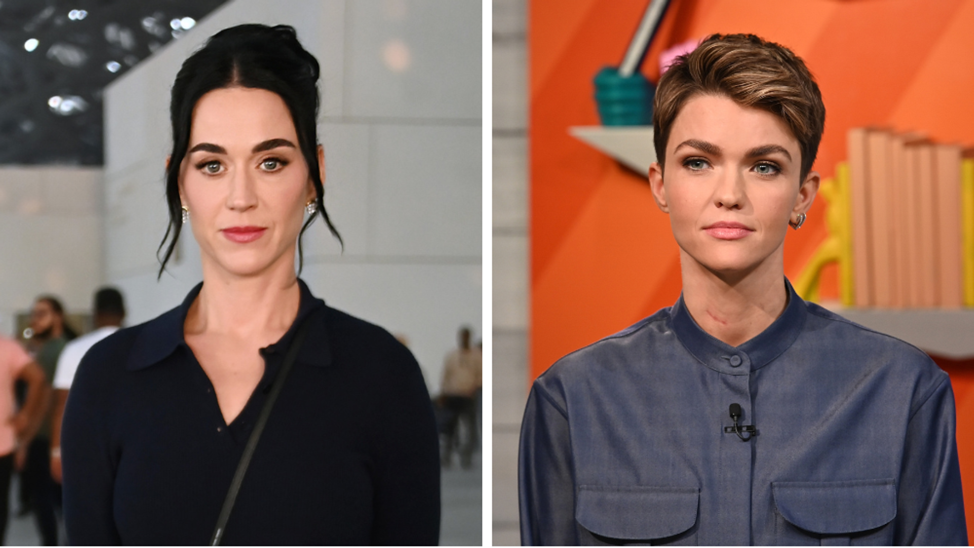 Katy Perry breaks silence on Ruby Rose's sexual assault claims