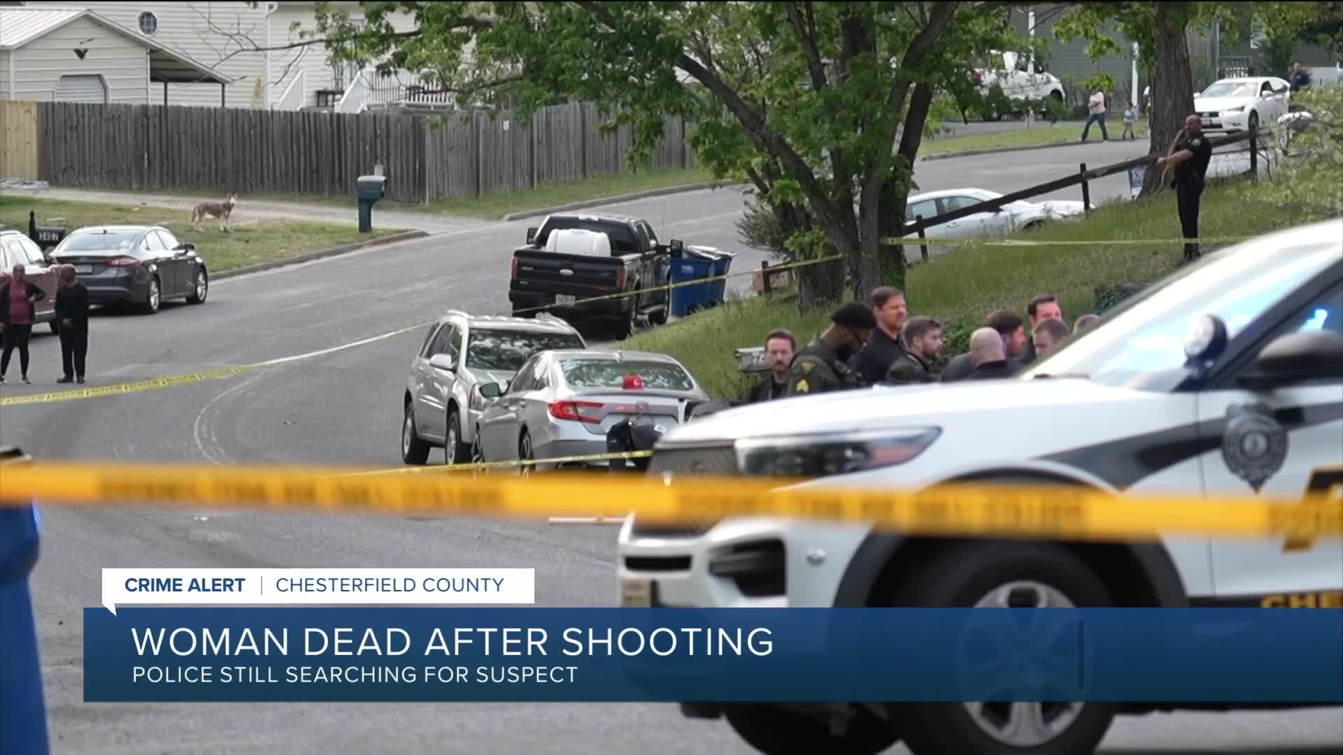 Woman shot and killed in Chesterfield neighborhood; police searching ...