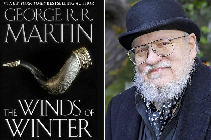 r&r tobacco and news George R. R. Martin's publisher of The Winds of Winter address 'supposed  leak' about book's release